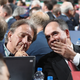 Eugene Melnyk and Pierre Dorion at the 2018 draft, discussing which talented young prospect they’d like to trade at a discount in 2025 when he gets too expensive.